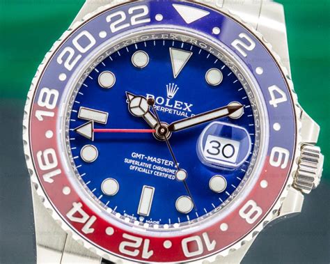 pepsi blue dial rolex|rolex gmt pepsi holes.